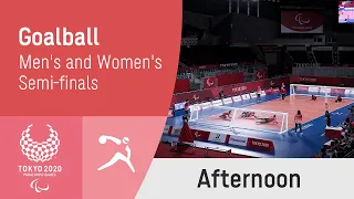 Goalball Semi-Finals | Day 9 Afternoon | Tokyo 2020 Paralympic Games