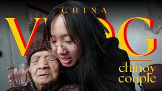 Meeting my Chinese wife's 106 year old Grandma (Shandong Vlog) 🇨🇳