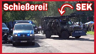 ⚠️Wilde Schießerei mit der Polizei⚠️SEK STRECKT SCHÜTZEN NIEDER❌️Verletzter gerettet🚓SURVIVOR🚓