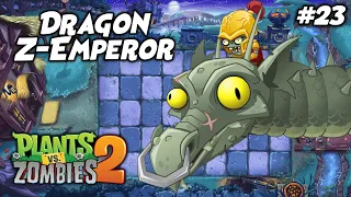 PENGUASA NAGA ROBOT INI TELAH TIBA ! | Plants vs. Zombies 2 Indonesia Ep.23