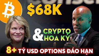 1909 - 8+ Tỷ USD Options Đáo Hạn Thứ Sáu | Crypto Là Một Phần Quan Trọng Của Hoa Kỳ | Crypto News