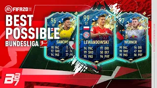 BEST POSSIBLE BUNDESLIGA TEAM! w/ TOTS LEWANDOWSKI & TOTS WERNER | FIFA 20 ULTIMATE TEAM