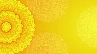 4K Art Mandala motion graphics background || no copyright free animated Mandala background video
