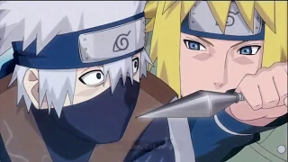 Young Kakashi vs Minato (English)