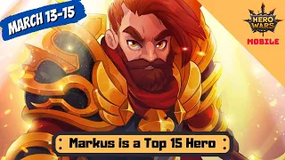 Markus Event March 13th | Hero Wars Mobile