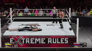 Roman Reigns vs Aj Styles at Extreme Rules 2016