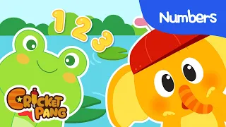 Count 1 to 10 with Cricket Pang! | Kids' Learning