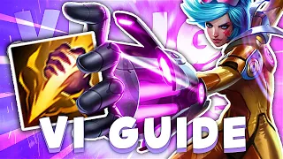 [2020] Vi Jungle Gameplay Guide - League of Legends Season 10