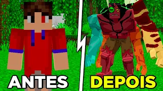 A FORÇA DO KEVIN 11 NO BEN 10 MINECRAFT!!