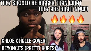 Blown Away!! Beyonce - "Pretty Hurts” (Chloe x Halle Cover) | Reaction 🔥