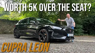 Cupra Leon review | looks like a hot hatch but is it one?