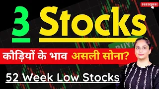 Stocks To Buy Now 🔥Best Stocks To Invest In 2024🚀 52 Week Low Stocks | Diversify Knowledge