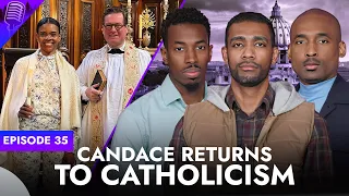 MIP | Ep 35 | Response To @RealCandaceO Leaving Protestantism For Catholicism! What Would Jesus Do?