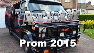 Chase Terrace Technology College Prom 2015- The A-Team