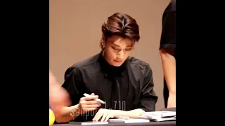 A compilation of San using his mouth to open the marker/pen ‘s cap~🔥😮‍💨 #Ateez #ChoiSan