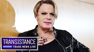 Eddie Izzard Launches Campaign for Office
