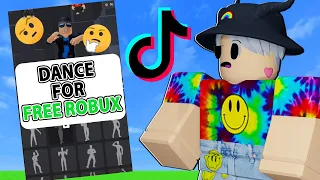 I tested free robux tiktok hacks to see if they actually work