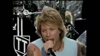 Bon Jovi Times Square Garden 2002 (live)HQ
