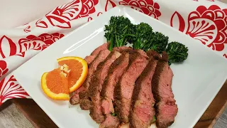 Air Fryer Ribeye Steak with Broccolini Recipe ~ Episode 219