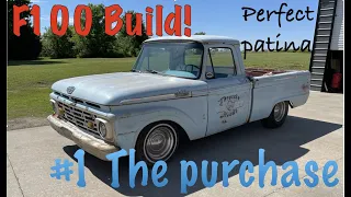 '64 F100 Project!  Part 1: The purchase.