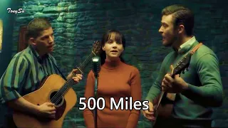 500 Miles (離家五百哩) - Justin Timberlake 電影【醉鄉民謠】插曲 [中英歌詞] Lyrics 4K