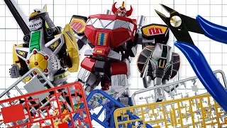 These Power Rangers Model Kits Are Awesome - Up At Noon!