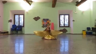 Bellydance with Isis Wings