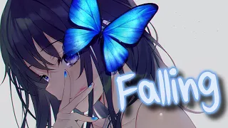 Nightcore - Falling (Lyrics) - Trevor Daniel