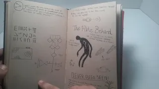 Gravity falls fanmade book (part 1) Journal 3