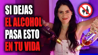 DEJAR EL ALCOHOL cambió mi vida ❌ Si lo deja pasa esto