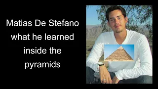 Matias de Stefano about pyramids