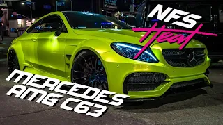 NFS Heat | Mercedes AMG C63 Coupe - Car Of The Week