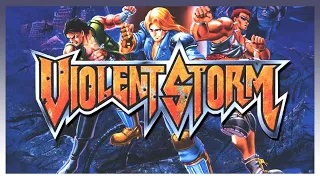 Violent Storm review [Arcade] - SNESdrunk