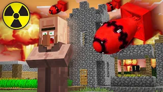 АПОКАЛИПСИС В ДЕРЕВНЕ ЖИТЕЛЕЙ НОМЕР 13 В МАЙНКРАФТ | Риколит Minecraft