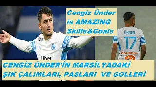 Cengiz Ünder'in Olympique Marseille'deki şık Çalımları, Pasları ve Golleri   Skills&Goals 2022