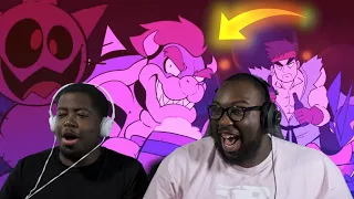 SICKEST Mario Party RAP REACTION - @egoraptor  ANIMATED MUSIC VIDEO  (animated by Gregzilla)