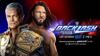 WWE Backlash 2024 Preview & Predictions