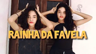 Rainha Da Favela  - Ludmilla | Coreografia Oficial | Cover dance Dupla N.N.Dance