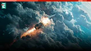 💥 Авіабаза загарбників в Криму спіймала ракету ЗСУ 🚀 У небі над Дніпропетровщиною збили ракету