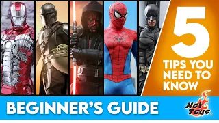 5 Tips For New Hot Toys Collectors | Official Beginner's Guide