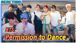 K-pop Artist Reaction] BTS (방탄소년단) 'Permission to Dance' Official MV