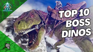 Top 10 Dinos for Boss Fights in 2024