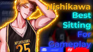 The Spike Volleyball !! 3x3 !! Best Sitting for Nishikawa for gameplay !! The Spike 3.1.2