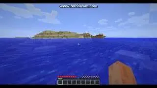 Minecraft таинственный остров (1 серия)