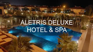 ALETRIS DELUXE HOTEL & SPA. SIDE, ANTALYA.