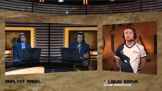 Rapha 300 IQ interview after Clawz game