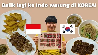 Indo Sub) [외국식당VLOG] 또 다시 찾아간 인천에 인도네시아 식당! Kembali ke warung Indo di Korea lagi!