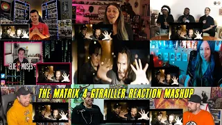 The Matrix Resurrection Official Trailer 1 reaction mashup | The Matrix 4