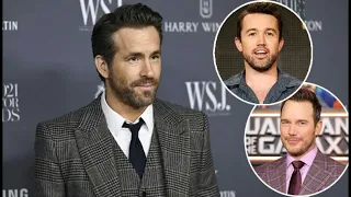 Ryan Reynolds gets special big birthday gift from Rob McElhenney, Chris Pratt