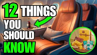 Is PREMIUM ECONOMY WORTH IT? - 12 Things YOU SHOULD KNOW BEFORE Upgrading Your Flight